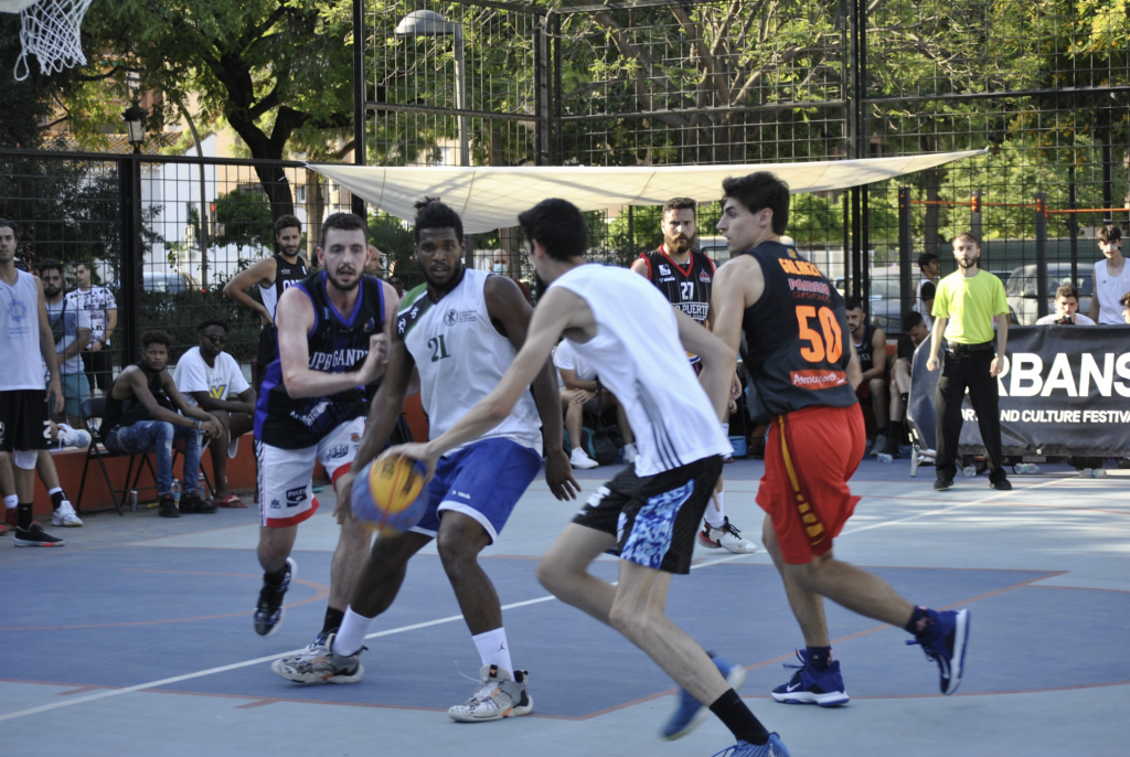 deportes urbanos basket 3x3