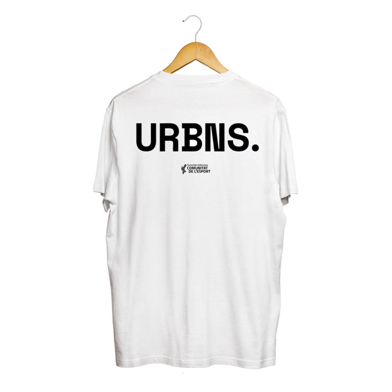 URBNS - School - Camiseta manga corta (Blanca)
