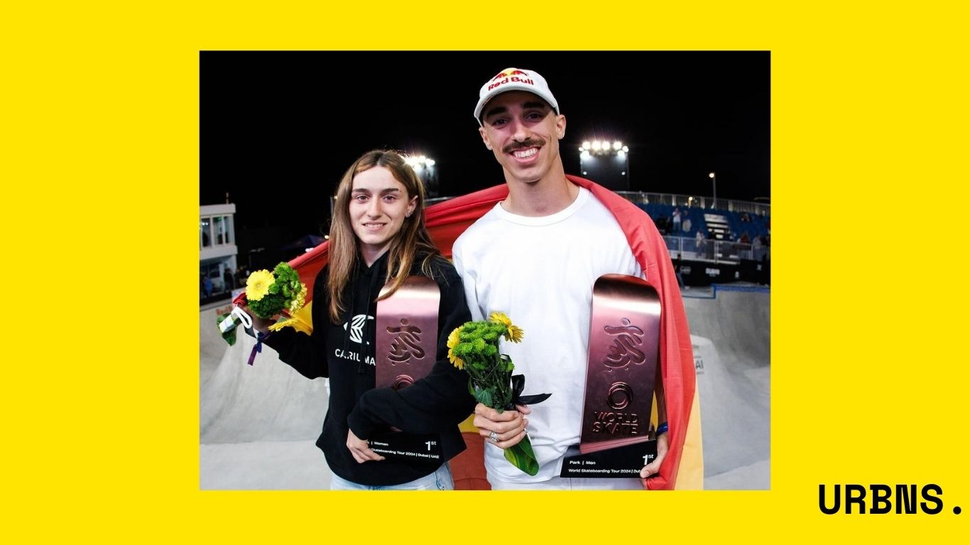 Naia LASO y Danny LEON - Campiones del Dubai Pro Tour 2024