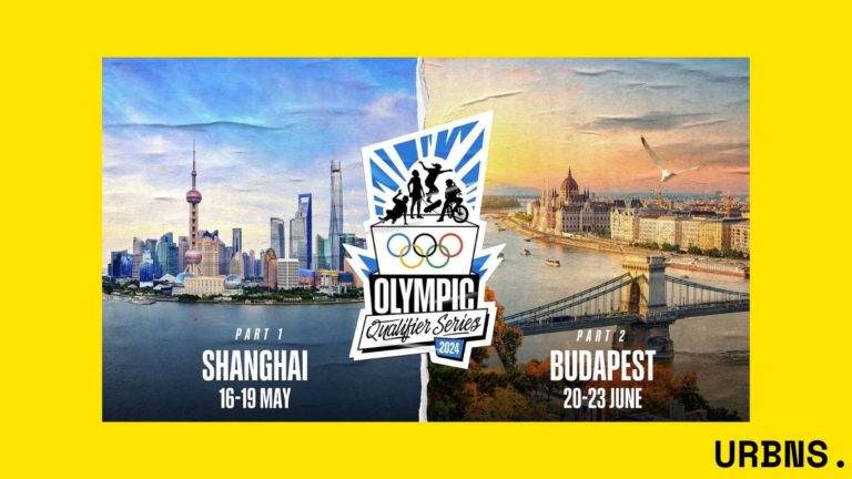Olympics Qualifier Series 2024 - Shanghai y Budapest