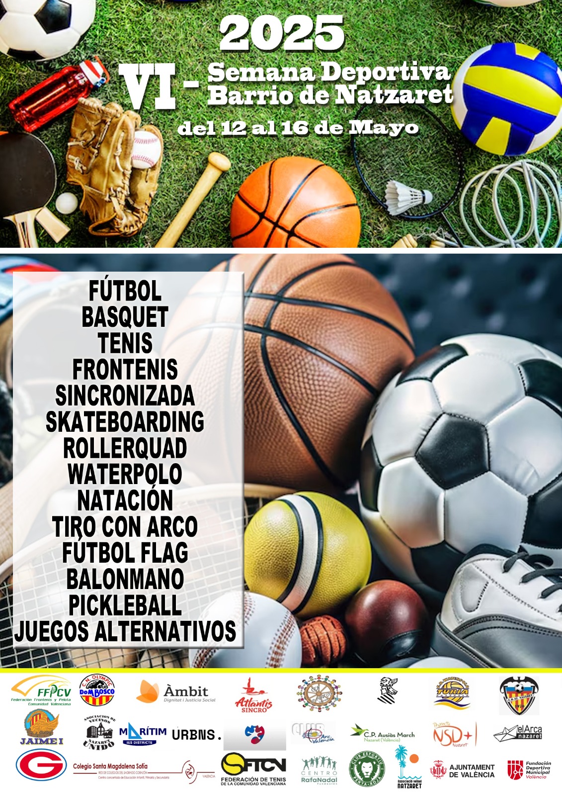 Semana deportiva nazaret 2025
