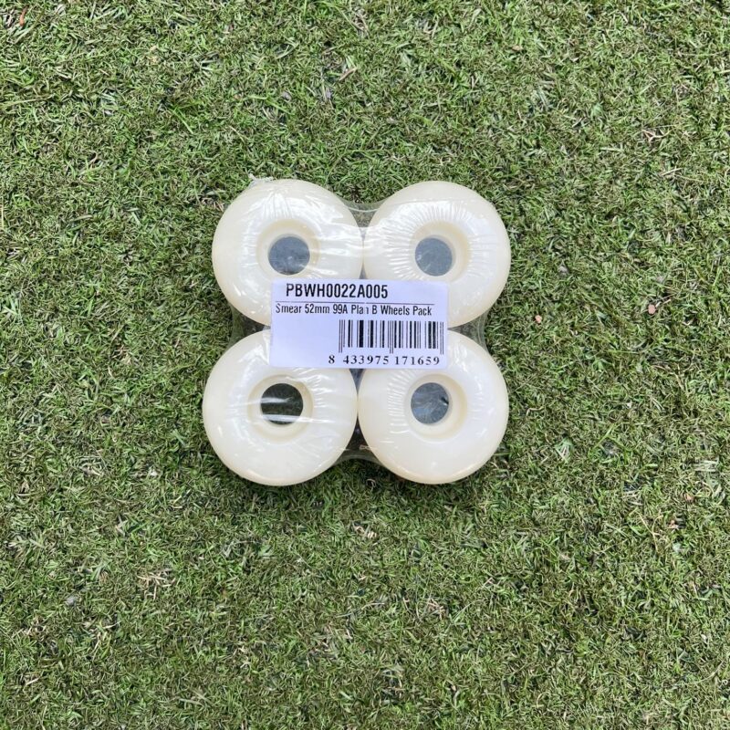 Smear 52mm 99A Plan B Wheels